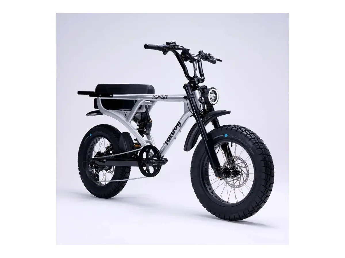 Fatboy The Scrambler V3 - EN15194 Certified EBike fat tyre electric bike view 2