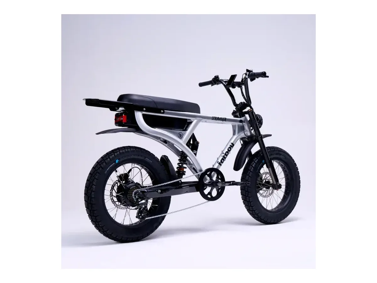 Fatboy The Scrambler V3 - EN15194 Certified EBike fat tyre electric bike view 3