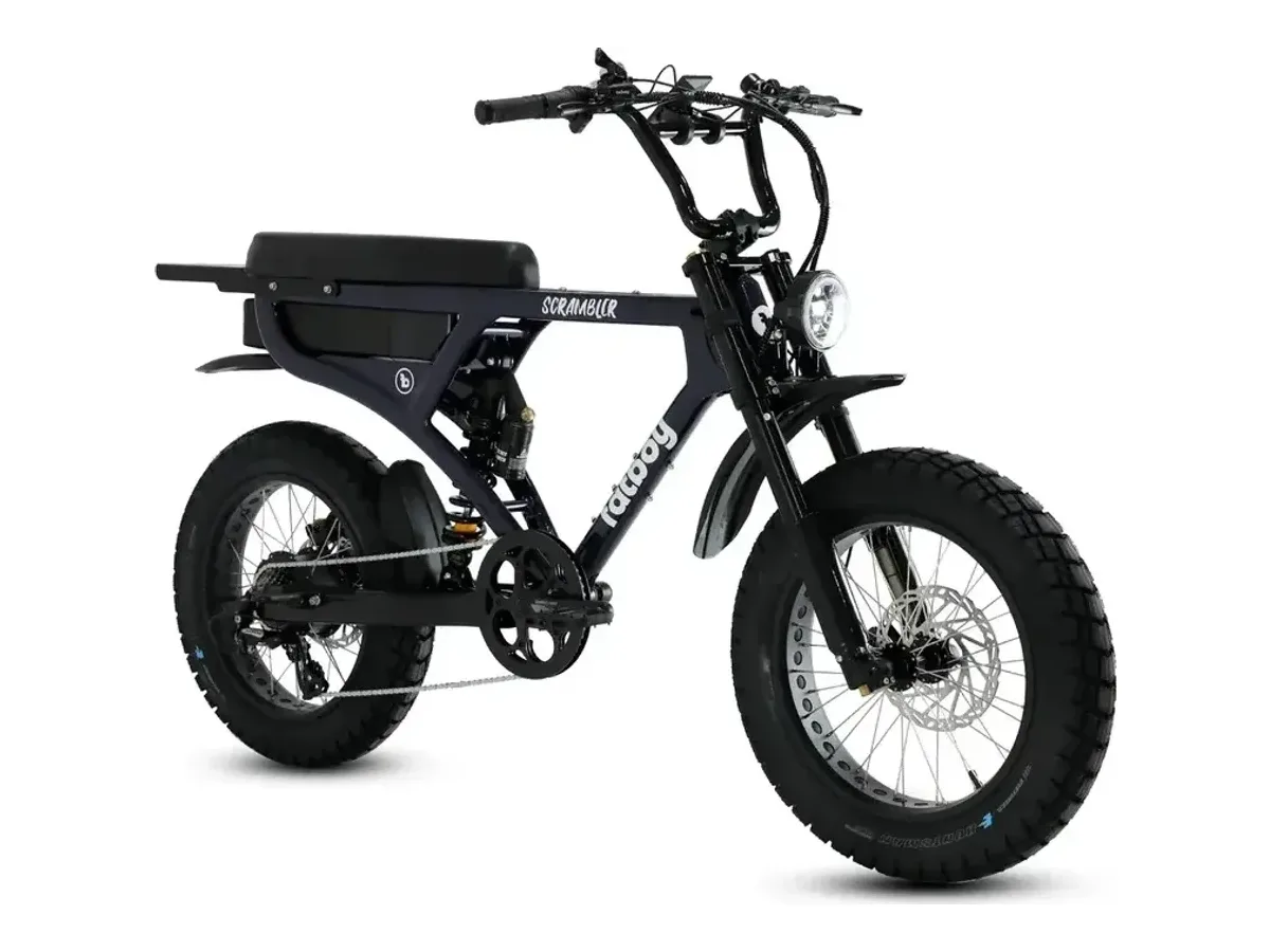 Fatboy The Scrambler V3 Ultra Electric Bike 52V 20Ah fat tyre electric bike view 2