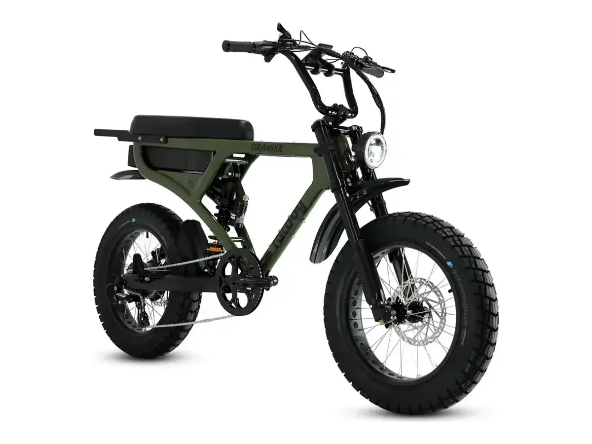 Fatboy The Scrambler V3 Ultra Electric Bike 52V 20Ah fat tyre electric bike view 3