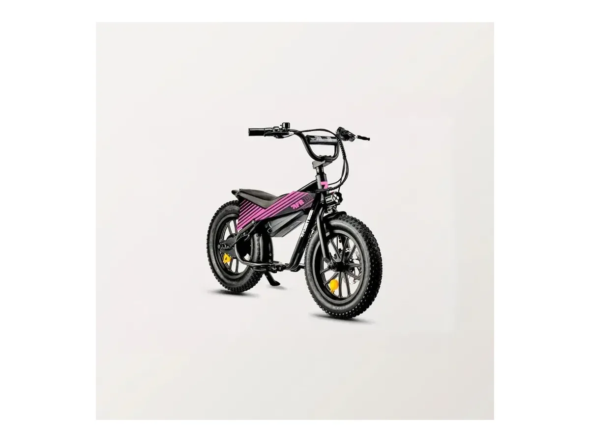 Flight Risk - FR101 - Ages 4-7 Yrs electric balance bike