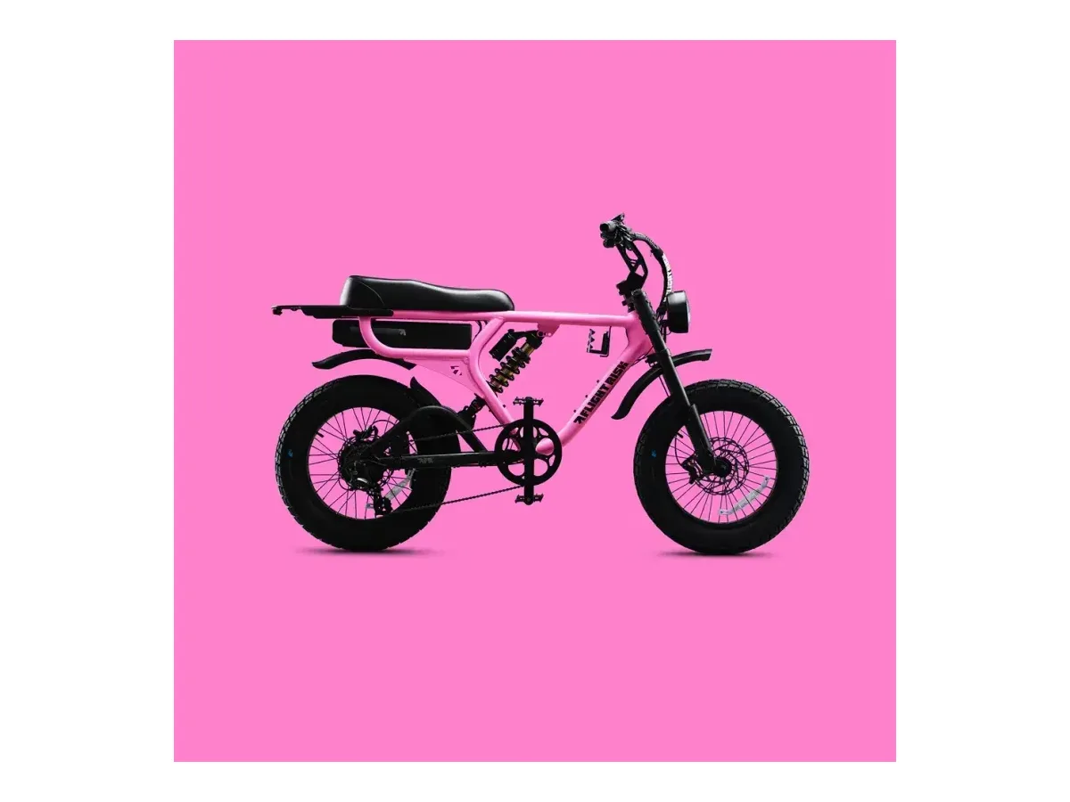 Flight Risk FR555 Fat Tyre Electric Bike electric balance bike