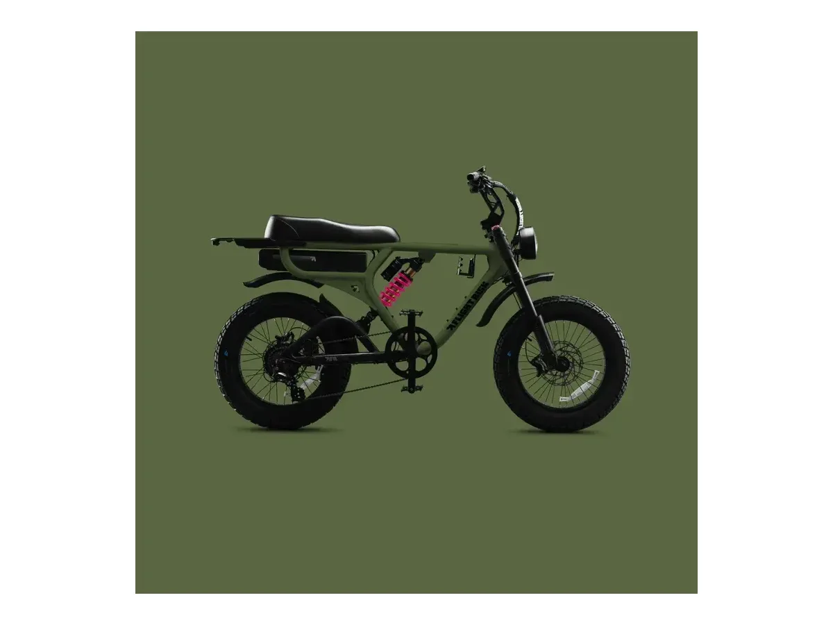 Flight Risk FR555 Fat Tyre Electric Bike electric balance bike view 3