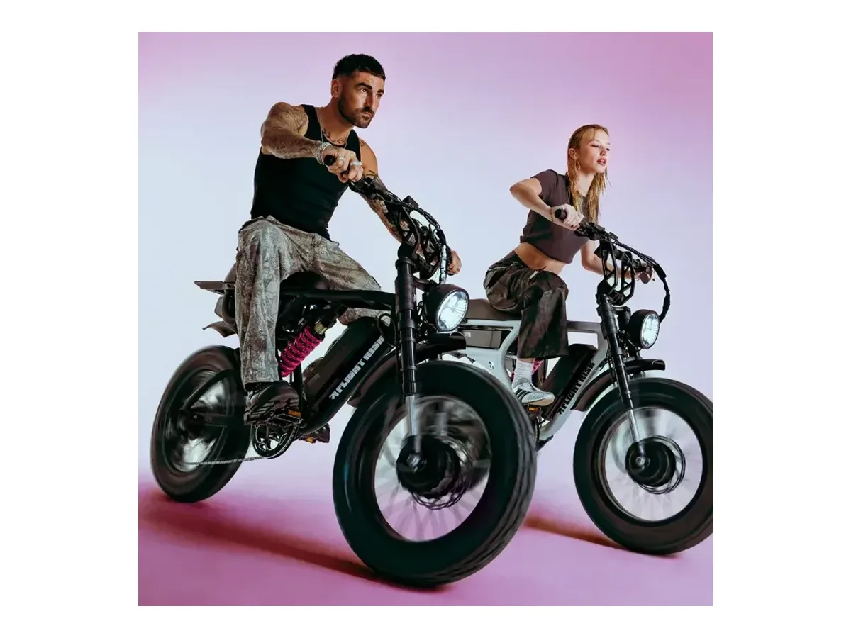 Flight Risk - FR777 electric balance bike