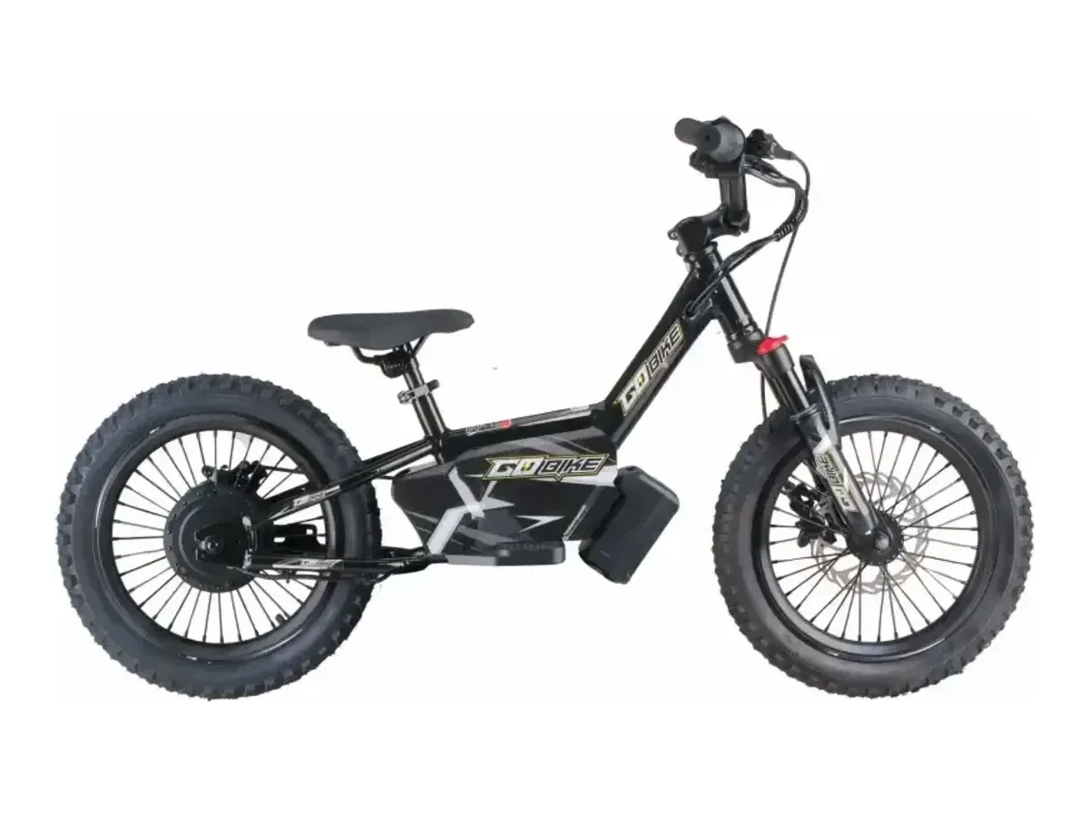 GoBike 16 Inch Electric Bike for Kids Ages 5 electric balance bike