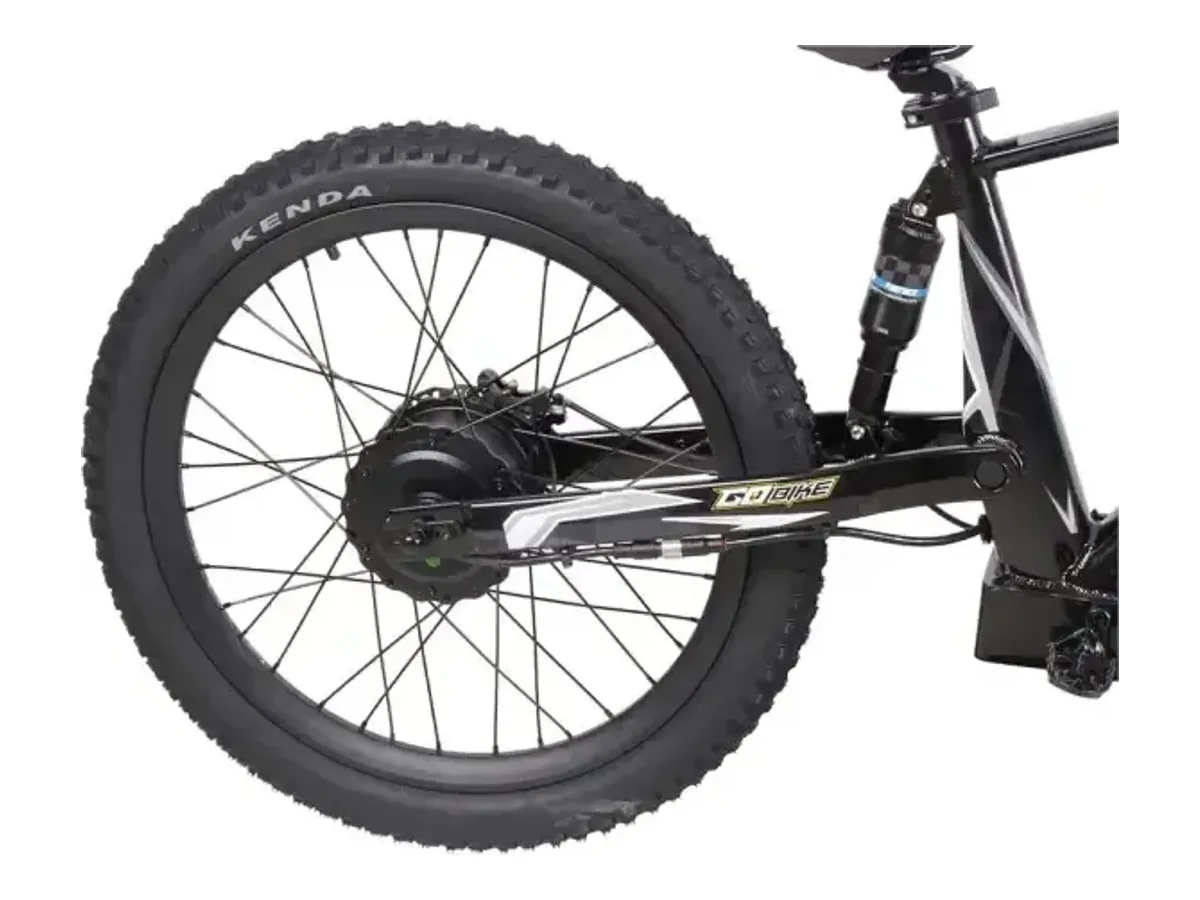 GoBike 24 Inch Electric Bike for Teens Ages 12+ electric balance bike view 3