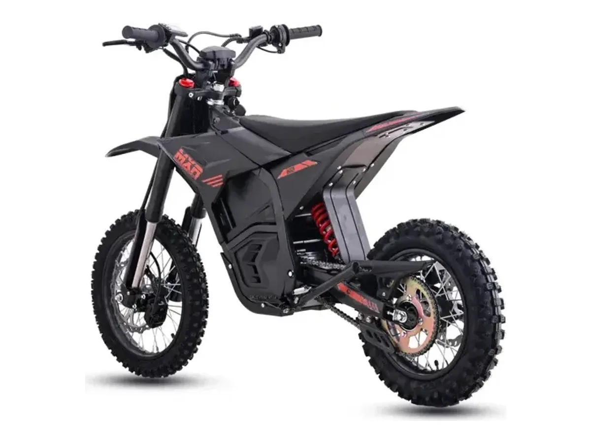MXR MXE 60V Mini Varg Electric Dirt Bike kids electric bike view 2