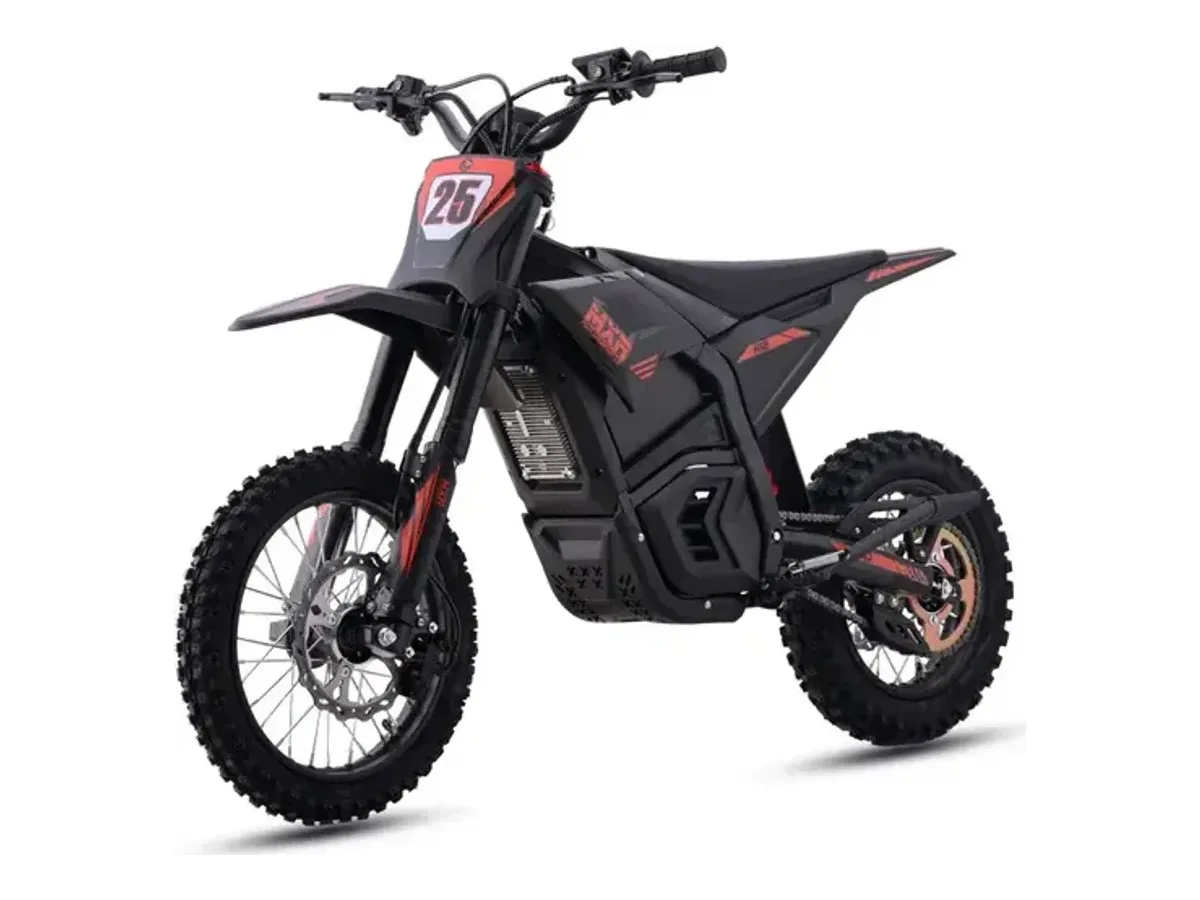 MXR MXE 60V Mini Varg Electric Dirt Bike kids electric bike view 3