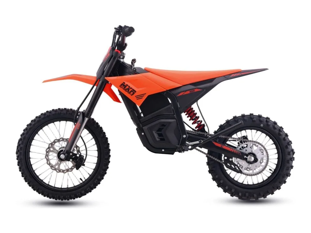MXR MXE 72V Mini Varg Electric Dirt Bike kids electric bike view 2