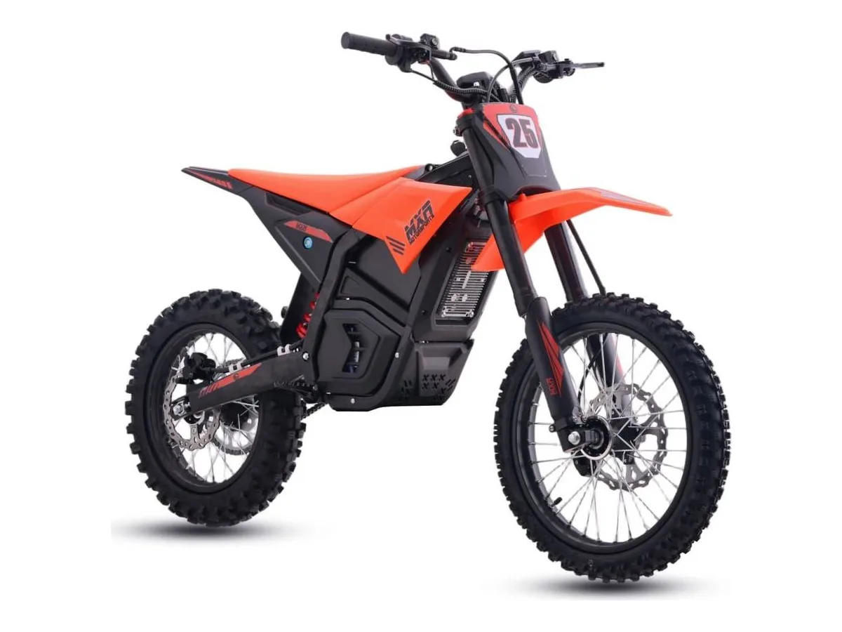 MXR MXE 72V Mini Varg Electric Dirt Bike kids electric bike view 3