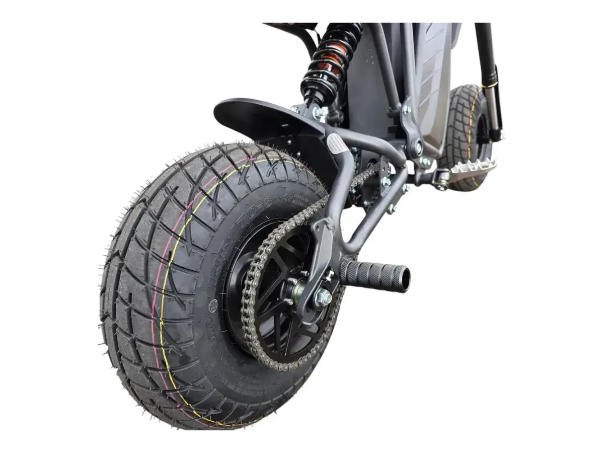 RONSTER RIDES Electro & Co Rizzler 72V Sport electric pit bike view 2