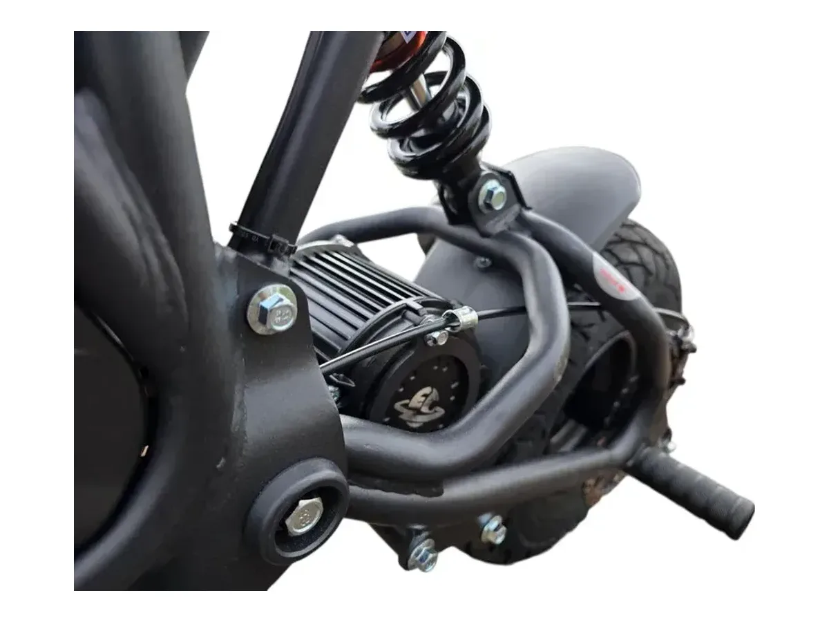 RONSTER RIDES Electro & Co Rizzler 72V Sport electric pit bike view 3