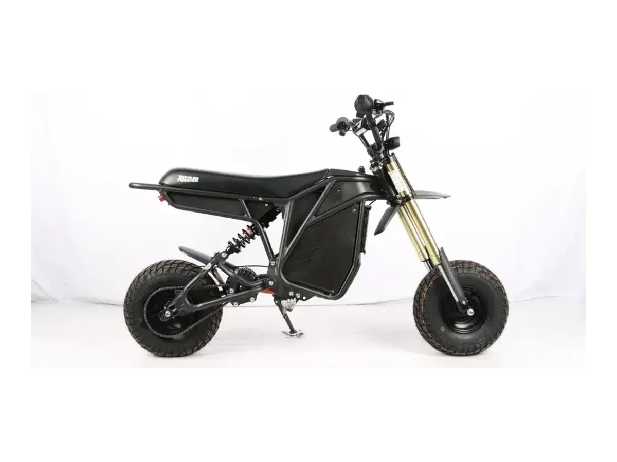 RONSTER RIDES Electro & Co The Rizzler 60v 5000W electric pit bike view 2