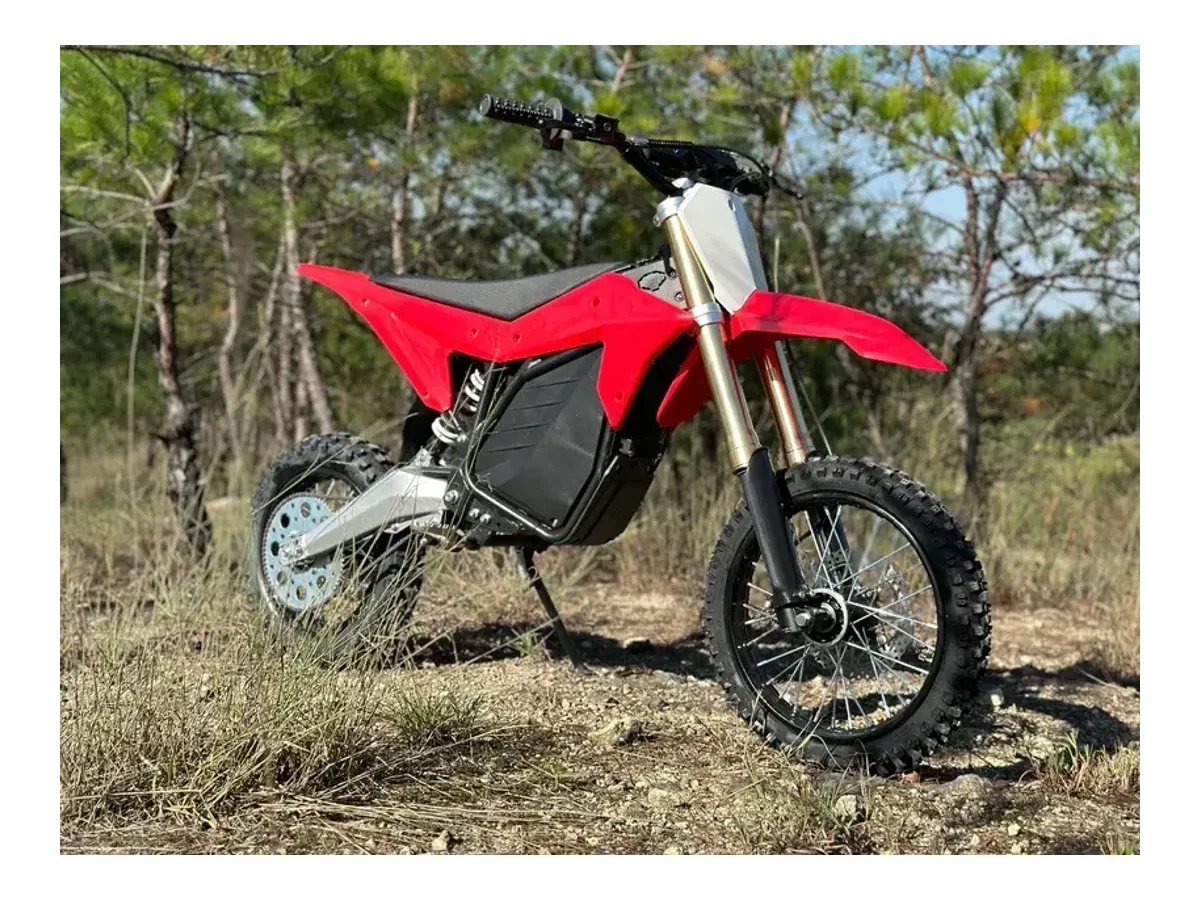 Ronster Rides RTR Sport Electric Pit Bike electric pit bike view 3