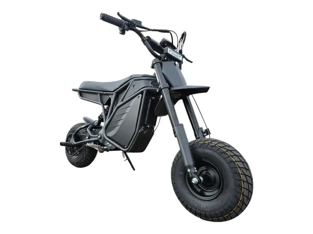 Ronster Rides The Rizzler Electric Pit Bike electric pit bike