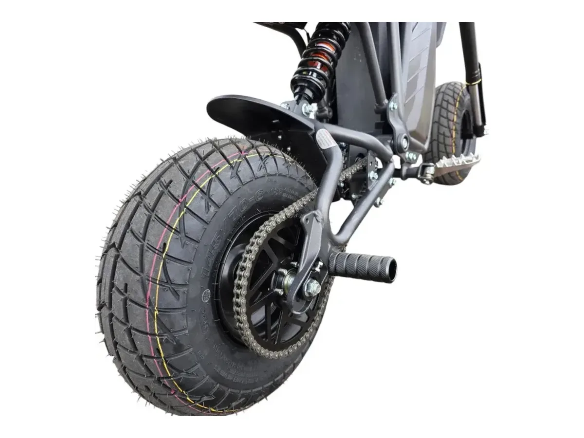 Ronster Rides The Rizzler Electric Pit Bike electric pit bike view 2