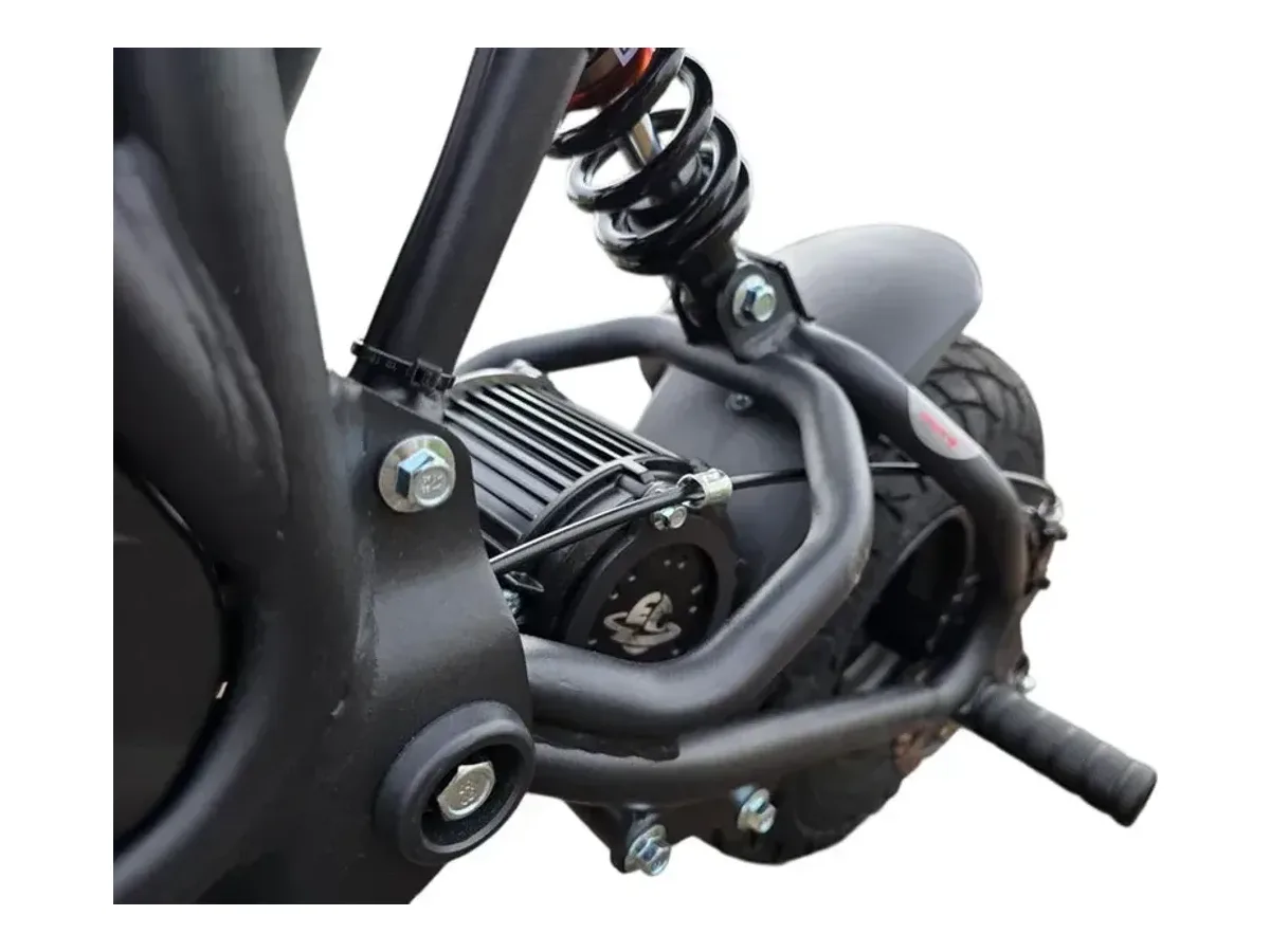 Ronster Rides The Rizzler Electric Pit Bike electric pit bike view 3