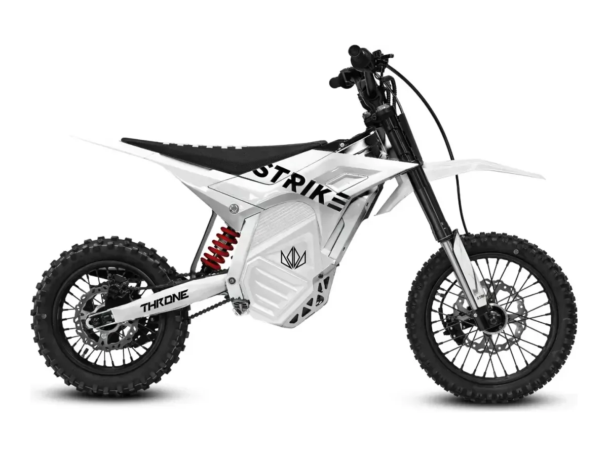 Strike Shadow 48V Electric Dirt Bike electric dirt bike view 2