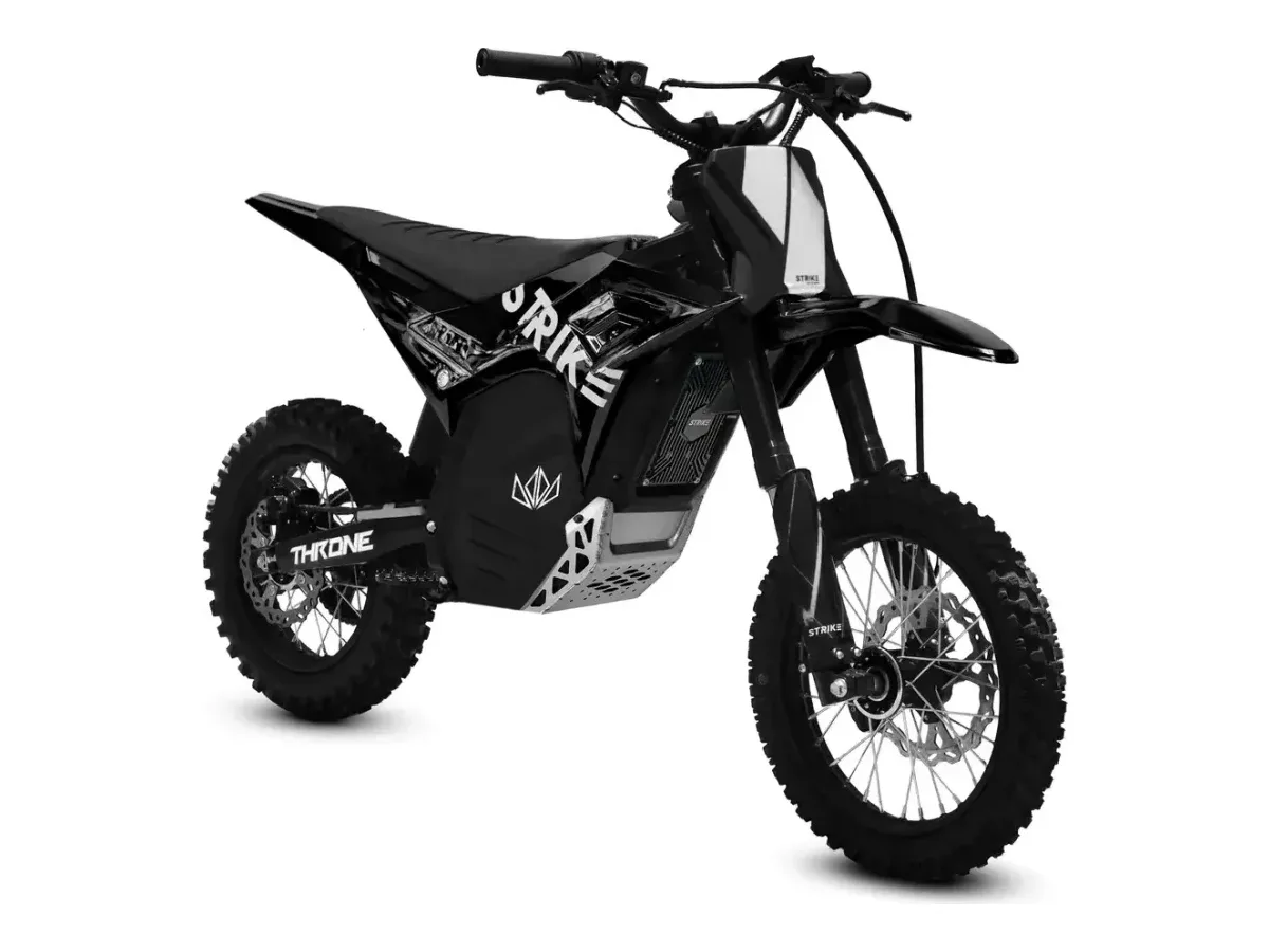 Strike Shadow 48V Electric Dirt Bike electric dirt bike view 3