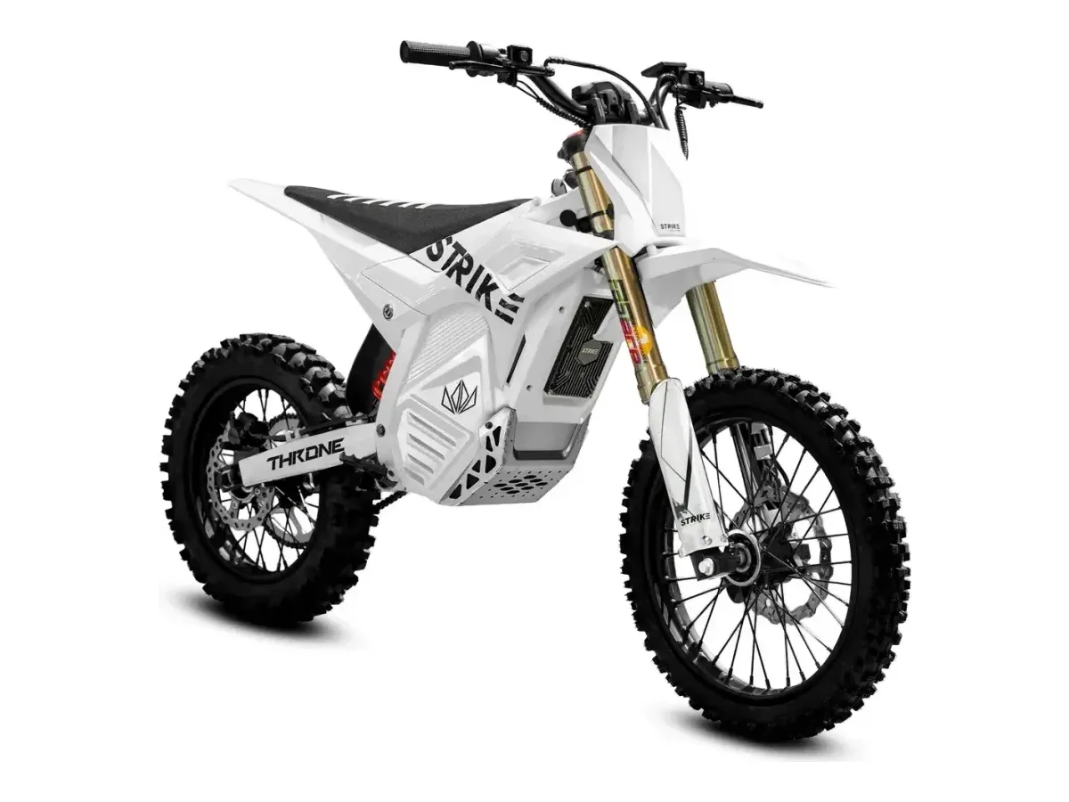 Strike Shadow 72V Electric Dirt Bike electric dirt bike view 2