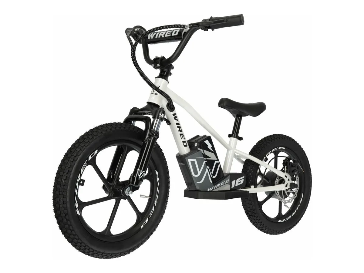 Wired Bikes Electric Balance Bike - Mk II electric balance bike view 2