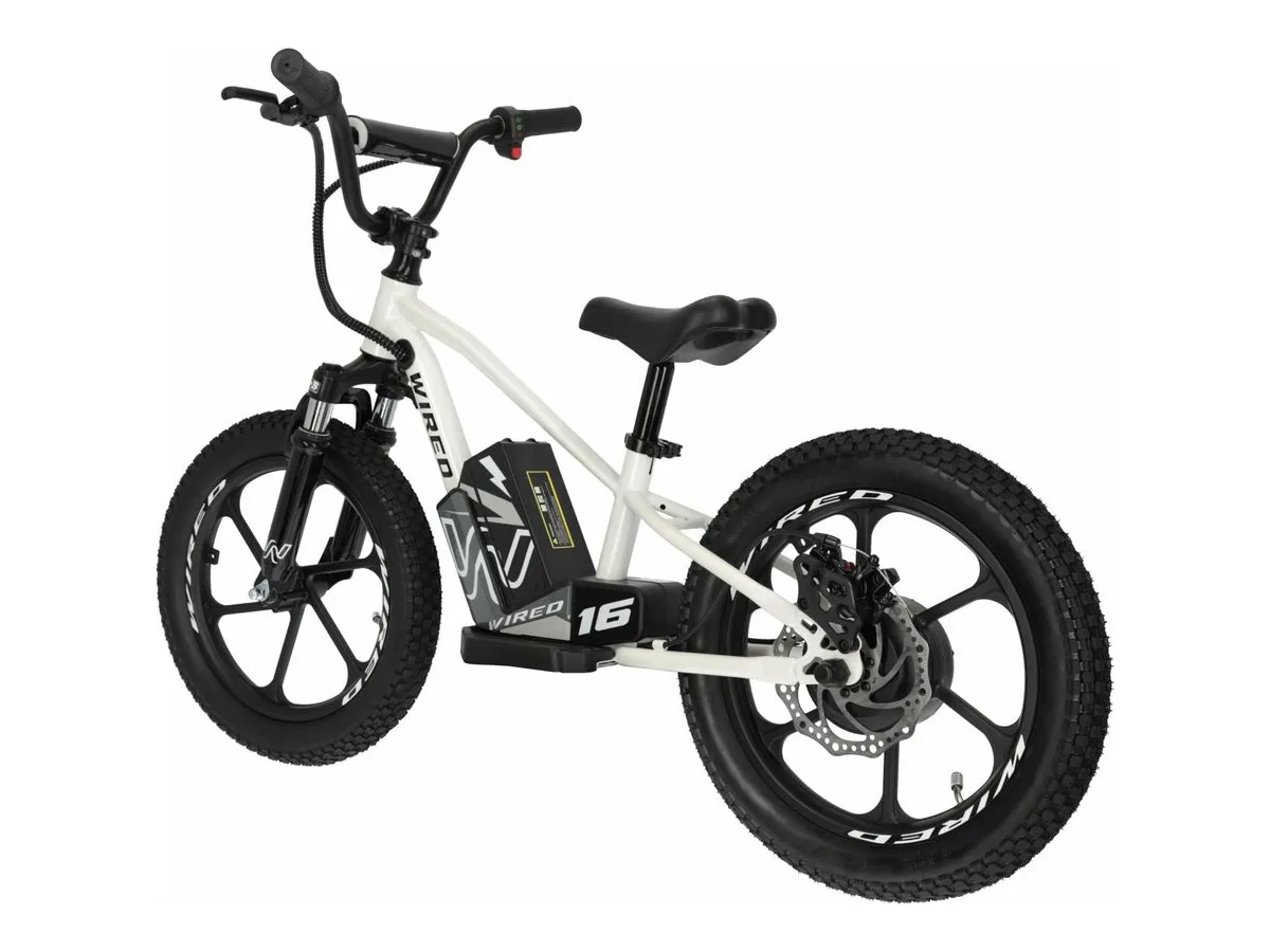 Wired Bikes Electric Balance Bike - Mk II electric balance bike view 3
