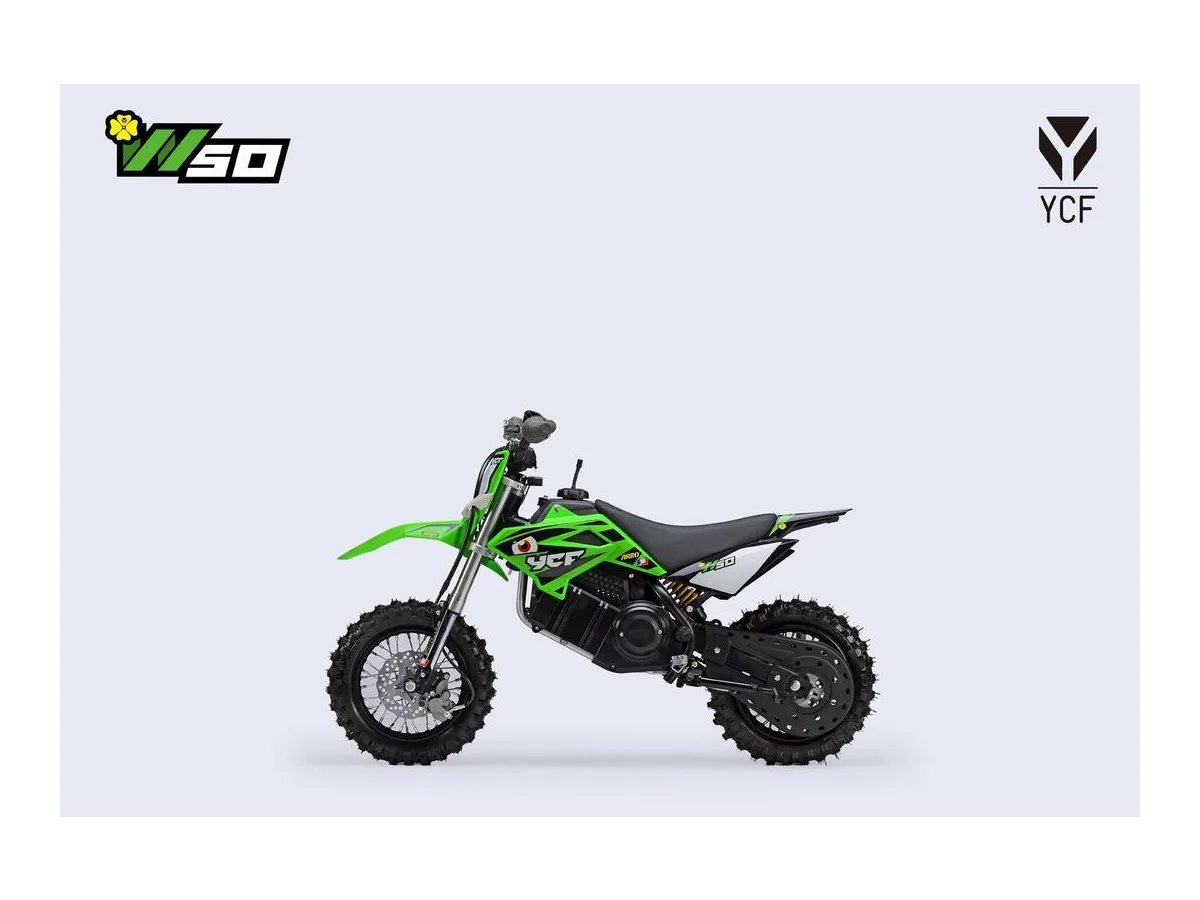 YCF W50 Electric bike kids electric bike view 2