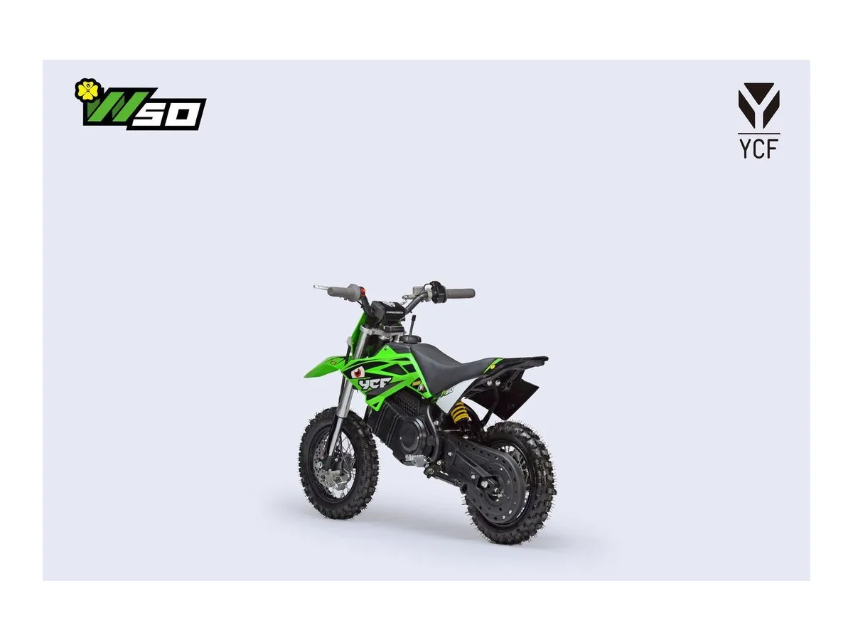 YCF W50 Electric bike kids electric bike view 3