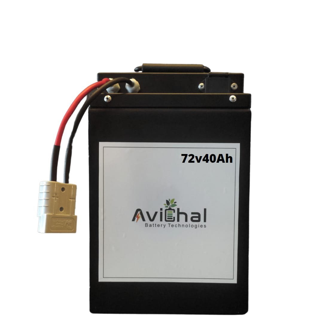 72V 42Ah High-Discharge Lithium Battery Pack