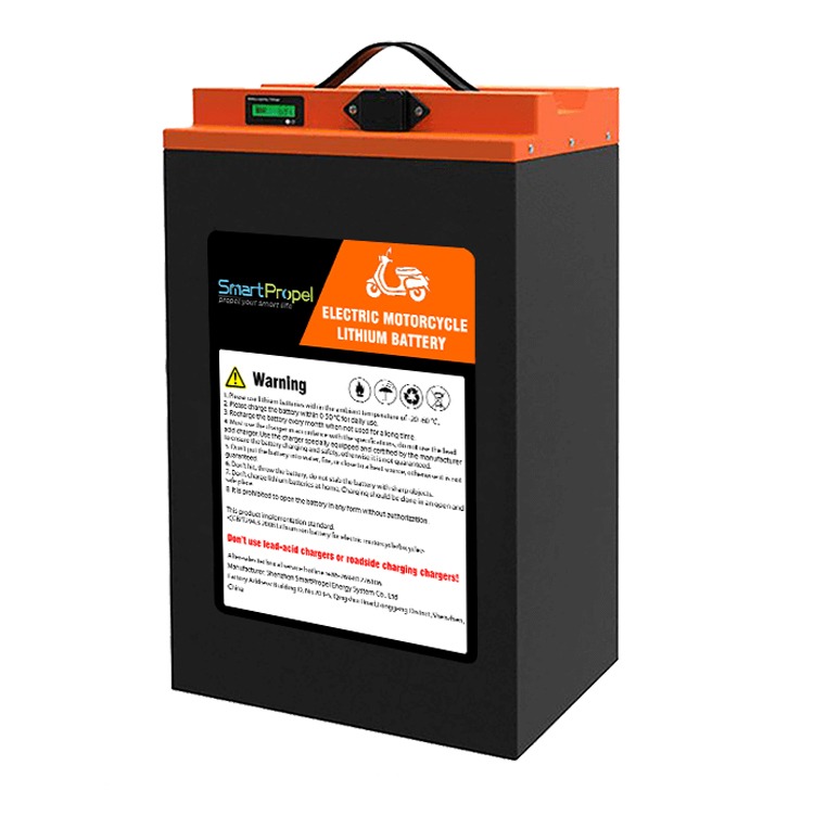 72V 50Ah Long-Range Touring Lithium Battery