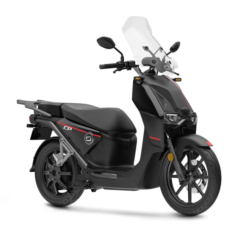 Super Soco CPx Electric Moped (Road-Legal, 3kW)
